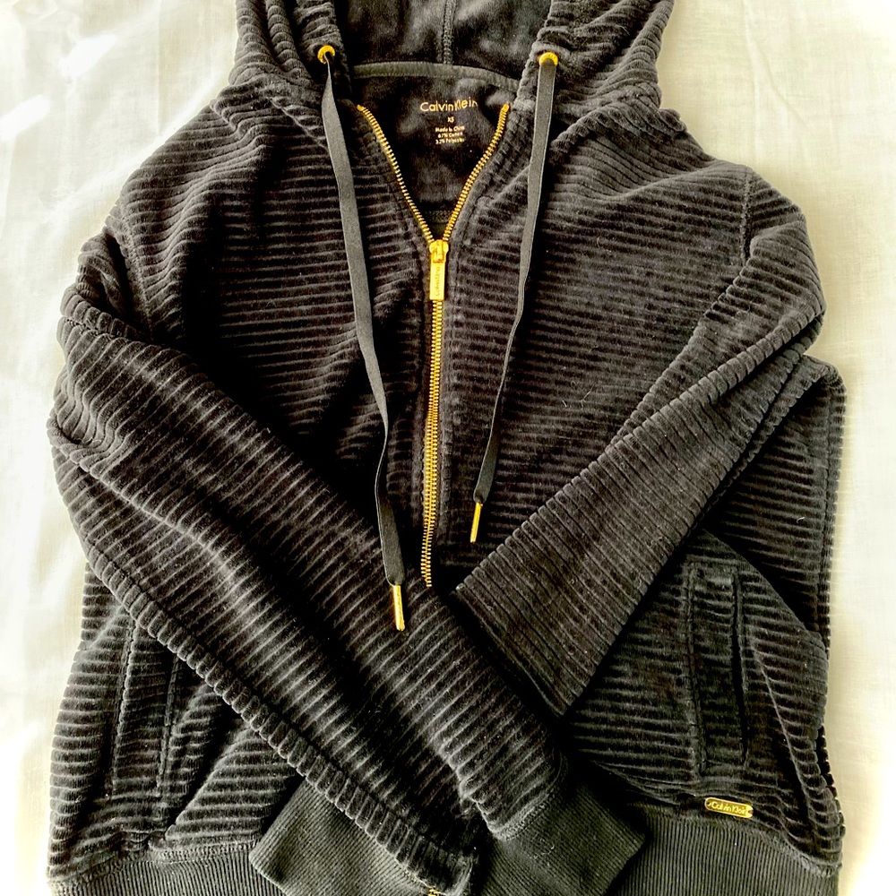 Calvin Klein Zip Up Hoodie 😍